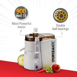 Sujata Powermatic 900 Watts Juicer | 22000 Rotations Per Min | 90 Minutes Continuous Running | Without Jar image 1
