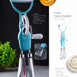 siddhmurti Egg Beater Lassi/Butter Milk Maker/Mixer Hand Blender ( 2-liter capacity, Multicolour) image 1
