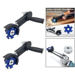 Enakshi (LABEL) Creations Angle Grinder Conversion Adapter with Handle for Digging Sculpturing Carving M10Home & Garden|Tools|Power Tools|Grinders image 4