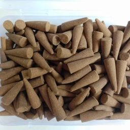 Shivay Dry Dhoop Cones Packet of 400 GMS Net - Guggul dhoop for Pooja, a Traditional Incense Product Designed for Spiritual and Religious practices Such as Pooja, Meditation, and hawan. image 4
