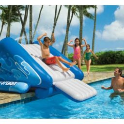 INTEX Kool Splash Inflatable Swimming Pool Water Slide | 58849EP image 2