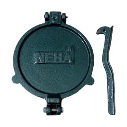 Pathiri Chapati Maker Press Machine | Iron Roti, Poori, Papad, Maker | Non-Stick Stainless Steel Press for Roti, Chapati & Parathas Multipurpose image 2