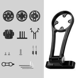 Bike Computer Mount Adapter Base Accessories Adjustable Action Camera Holder Hollow | Cycling | Bicycle Electronics | Cycle Computers & GPS image 3