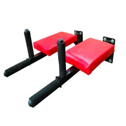 SPIRO Wall Mounting Multi Solid Bar (75 Kg Holding Capacity) with Padded Armrests for Dips/pull-ups/Leg raises/knee raises/triceps/Multiple Exercises for Muscles Training & Strength Increasing image 2
