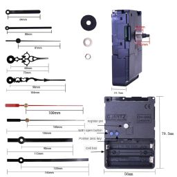HEAVENGLOW DIY Smart Wifi Clock Movement Automatic Time-mute Movement image 3