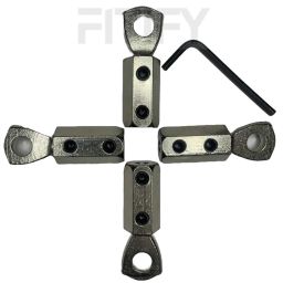 FITIFY Gym Machine Wire Lock Set | Heavy Duty Cable Connector with Bolts & L-Key (2) image 2