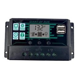 My Sutra ® 20-60A MPPT PWM Solar Panel Battery Regulator Charge Controller LCD Display 20A image 5