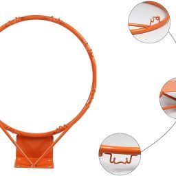 Toyshine Professional Heavy Duty (58 X 47Cm) Basketball Stand with net and 7 no Basketball - SSTP image 2