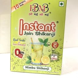Instant Jain Shikanji Lemon | Nimbu Shikanji | Traditional Masala Lemonade | Instant Nimbu Pani Drink Mix | Natural Summer Refreshing Beverage | Ready to Make Indian Cooler | Box (10 Sachets) image 4