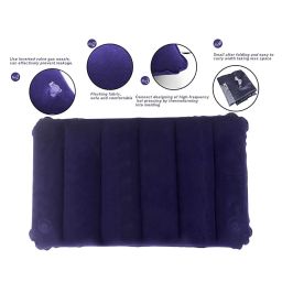 MARJI&ANUVRUTTI Inflatable Airbed with Built-in Air Pump with Sleeping Air Pillow | Comfortable Air Mattress for Indoor & Outdoor Use | Easy Setup & Portable (1 x Sleeping Pillow Free) image 5