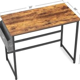 VISBY INDIA ARTH Office Computer Table for Home/Writing Desk for Office/Folding Table for School/Folding Study Table/Work from Home Multipurpose Table image 2