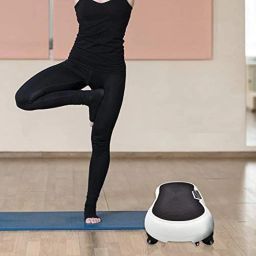 FITGETSET Vibration Plate Exercise Massager with Remote image 3