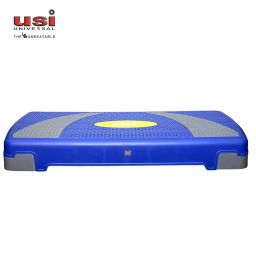 USI UNIVERSAL THE UNBEATABLE Aerobic Exercise Step Board, ST29 Adjustable Aerobic Stepper For Exercise, Workout Step Up, Home Gym Exercise Fitness Stepper For Aerobics, Stepper For Exercise At Home image 3