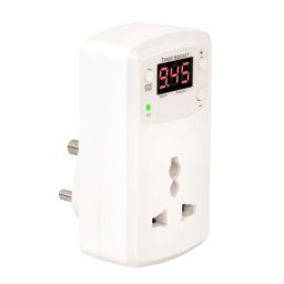 HASTECH Single Phase Digital PROGRAMMABLE AUTO Stop Timer image 1