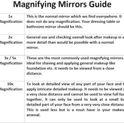 Magnifying Mirror with 10x Magnification & Suction Cups for Makeup Shaving etc Diameter 15 Cm image 2