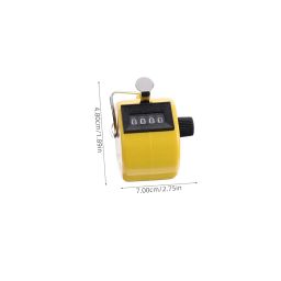OHPHCALL Mini Counter Clicker Mechanical Counter for 4 Handheld No Battery Required Random Color image 1