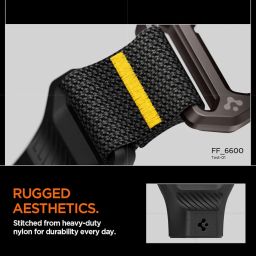 Spigen Magnetic Keyring [Sleek Magnetic Organizer with Convenient Detachment & Versatile Mounting] - Black image 5