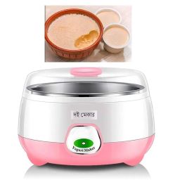 220V 1L Electric Automatic Yogurt Maker Machine Yogurt DIY Yogurt Tool Mini Automatic Home Yogurt Machine image 2