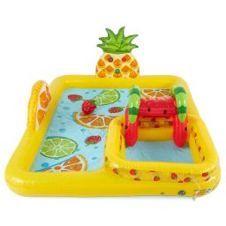 Intex Fun 'n Fruity Inflatable Play Center, for Ages 2+, Multicolor image 4