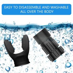 ZENYAZ Breathing Trainer, Portable Muscle Trainer, Exercise Trainer with Resistance Adjustable, Easy to Clean and Use, Improve Strength and Endurance image 5
