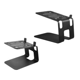 CALANDIS™ 2X Speaker Desktop Stand for Better Audio Experience Durable Speaker Bracket | Speaker Mounts & Stands | TV Video & Audio Accessories | TV Video & Home Audio image 2