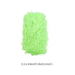 MERISHOPP Luminous Soccer Goal Net Portable Soccer Replacement for Game Practice Beach S image 3