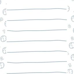 Magnetic to Do List Shopping List Combo– Reusable Dry-Erase - Free Magnetic Marker Pen -Set A image 3