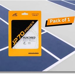 HUNDRED JP 70 Power Badminton String (ICE White) image 1