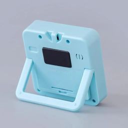 Eripeli Digital Kitchen Timer & Stopwatch, Countdown Large Digits, Loud Alarm, Magnetic Stand, Round, (Multi Colour) image 3