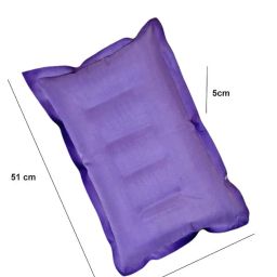 RAV Multi Color Soft Cotton Travelling Air Pillow, Compact and Lightweight Pillow, Neck Support headrest Pillow During Travelling in Bus, Train,Flight. (Pack of 2). image 3