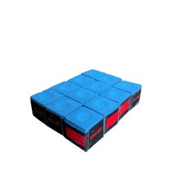 Billee Billiard Snooker and Pool Chalk 12 Pieces Blue image 2