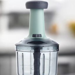 Mixora Lifelong Push Chopper 1000ml | Multi-Purpose Vegetable, Onion, and Garlic Slicer, Efficient Manual Kitchen Cutter for Effortless Food Preparation image 5