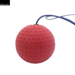 Grab Classy -The Boxing Reflex Ball with Headband and Cotton Mask for Speed Reactions; Punching; Fight Skill and Hand-Eye Coordination (Red) image 4