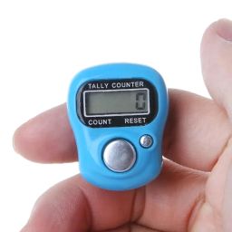 equivy Manual Hand Finger Counting Machine with Digital Head – Easy-to-Use Electronic Counter for Accurate Inventory and Coin Tracking image 1