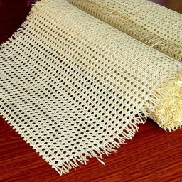 Ecofield Plastic Cane Webbing for Caning Projects Plastic Pre - Woven Open Mesh Cane - PE Rattan Cane Webbing Rattan Roll Cabinet Chair (18x72) image 3
