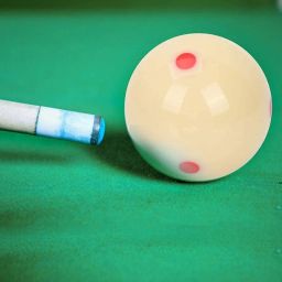 Laxmi Ganesh Billiard Pool & Snooker White cue Ball image 5