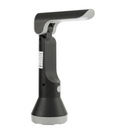 amazon basics AmazonBasics 2 in 1 Rechargeable Torch and Table Light, Black image 3
