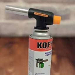Kofy AUto Torch with Butane Gas Can Combo image 1