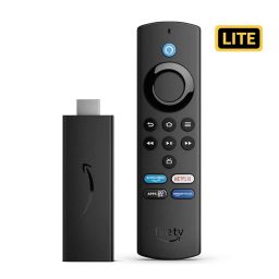 Amazon Fire TV Stick Lite with all-new Alexa Voice Remote Lite (no TV controls), HD streaming device | Now with App controls image 1