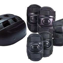 GRS - Protective Guard Kit Skate and Cycling Protection Set 7 in 1 Multi Random Color As per Availability image 1