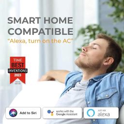 Sensibo Sky, Smart Wireless Air Conditioner Controller. Quick & Easy DIY Installation. Maintains Comfort with Energy Efficient. Automatic Wifi Thermostat Control App. Google, Alexa and Siri Compatible image 3