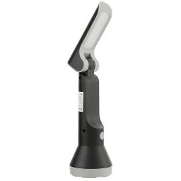 amazon basics AmazonBasics 2 in 1 Rechargeable Torch and Table Light, Black image 2