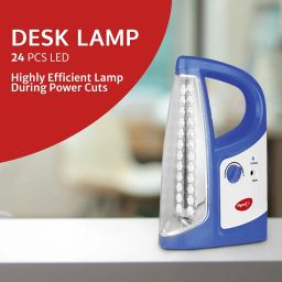 Pigeon by Stovekraft 12424 Equino LED Emergency Rechargeable Lamp with 1600 mAH and 50 Hours Backup (Blue) image 2