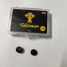 Laxmi Ganesh Billiard Snooker & Pool Talisman Cue Tip 2pcs (11mm) image 3