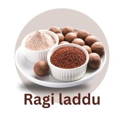 Ragi Java I Flour | Finger Millet Malt Drink | Ragi (रागी), Kezhvaragu, Nachni (नाचणी), Nagli , Marwa, Mandia, Xandoha | High Calcium & Iron | Gluten-Free | Diabetic-Friendly | No Preservatives | Natural Health Drink | Energy Booster | 1Kg Pack image 3