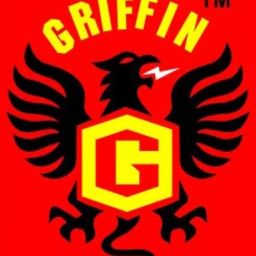 Griffin Player Extra Thick Double Nylon Football Net/Soccer Goal Post Net (Large, White) image 1