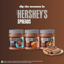 Hershey's Spreads Cocoa with Almond, 150g image 5