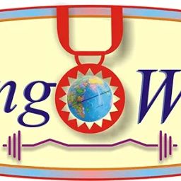 Gyming World™ Solid Triceps Biceps Handle with Safety Lock free image 3