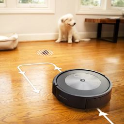 Irobot® Roomba® j7 Connected Robot Vacuum with Dual Multi Surface Rubber Brushes - Ideal for Pets - Learns, Maps, and Adapts to Your Home - Object Detection and Avoidance - Clean by Object image 2