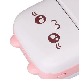 Belocent Portable Mini Printer | Wireless Bluetooth Thermal Printer for Photos, Notes, Labels & Images | Inkless Pocket Printer for Android & iOS – Rechargeable, Compact & Travel-Friendly image 4